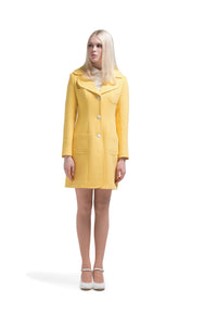 LIGHT WEATHER YELLOW COAT