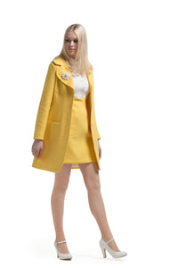 LIGHT WEATHER YELLOW COAT